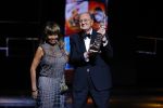 Utrecht 6 januari 2016
Uitreiking musical awards in het beatrixtheater.
Joop v d Ende met Tina Turner