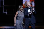 Utrecht 6 januari 2016
Uitreiking musical awards in het beatrixtheater.
Joop v d Ende met Tina Turner