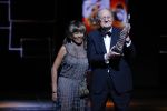 Utrecht 6 januari 2016
Uitreiking musical awards in het beatrixtheater.
Joop v d Ende met Tina Turner
