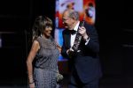 Utrecht 6 januari 2016
Uitreiking musical awards in het beatrixtheater.
Joop v d Ende met Tina Turner