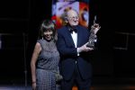 Utrecht 6 januari 2016
Uitreiking musical awards in het beatrixtheater.
Joop v d Ende met Tina Turner
