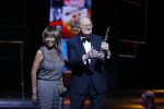 Utrecht 6 januari 2016
Uitreiking musical awards in het beatrixtheater.
Joop v d Ende met Tina Turner