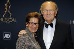 Utrecht 6 januari 2016
Uitreiking musical awards in het beatrixtheater.
Joop en Janine v d Ende