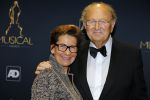 Utrecht 6 januari 2016
Uitreiking musical awards in het beatrixtheater.
Joop en Janine v d Ende