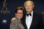 Utrecht 6 januari 2016
Uitreiking musical awards in het beatrixtheater.
Joop en Janine v d Ende