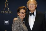 Utrecht 6 januari 2016
Uitreiking musical awards in het beatrixtheater.
Joop en Janine v d Ende