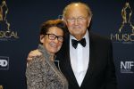 Utrecht 6 januari 2016
Uitreiking musical awards in het beatrixtheater.
Joop en Janine v d Ende