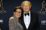 Utrecht 6 januari 2016
Uitreiking musical awards in het beatrixtheater.
Joop en Janine v d Ende