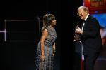 Utrecht 6 januari 2016
Uitreiking musical awards in het beatrixtheater.
Joop v d Ende met Tina Turner