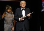 Utrecht 6 januari 2016
Uitreiking musical awards in het beatrixtheater.
Joop v d Ende met Tina Turner
