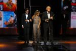 Utrecht 6 januari 2016
Uitreiking musical awards in het beatrixtheater.
Joop v d Ende met Tina Turner