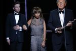 Utrecht 6 januari 2016
Uitreiking musical awards in het beatrixtheater.
Joop v d Ende met Tina Turner