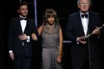 Utrecht 6 januari 2016
Uitreiking musical awards in het beatrixtheater.
Joop v d Ende met Tina Turner
