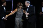 Utrecht 6 januari 2016
Uitreiking musical awards in het beatrixtheater.
Joop v d Ende met Tina Turner
