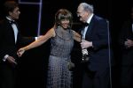Utrecht 6 januari 2016
Uitreiking musical awards in het beatrixtheater.
Joop v d Ende met Tina Turner