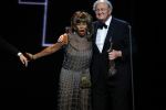 Utrecht 6 januari 2016
Uitreiking musical awards in het beatrixtheater.
Joop v d Ende met Tina Turner