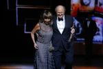 Utrecht 6 januari 2016
Uitreiking musical awards in het beatrixtheater.
Joop v d Ende met Tina Turner