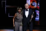 Utrecht 6 januari 2016
Uitreiking musical awards in het beatrixtheater.
Joop v d Ende met Tina Turner