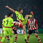 Eindhoven, 8 December 2015
laatste poulewedstrijd PSV-CSKA Moskou, eidnsatnd 2-1
PSV door naar de 1/8 finale
Jorrit Hendrix