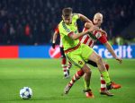 Eindhoven, 8 December 2015
laatste poulewedstrijd PSV-CSKA Moskou, eidnsatnd 2-1
PSV door naar de 1/8 finale
Jorrit Hendrix