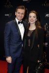 Utrecht 6 januari 2016
Uitreiking musical awards in het beatrixtheater.
David van den Tempel met Julia Berendsen