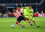 Eindhoven, 8 December 2015
laatste poulewedstrijd PSV-CSKA Moskou, eidnsatnd 2-1
PSV door naar de 1/8 finale
Jurgen Locadia