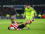 Eindhoven, 8 December 2015
laatste poulewedstrijd PSV-CSKA Moskou, eidnsatnd 2-1
PSV door naar de 1/8 finale
Jurgen Locadia