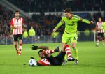 Eindhoven, 8 December 2015
laatste poulewedstrijd PSV-CSKA Moskou, eidnsatnd 2-1
PSV door naar de 1/8 finale
Jurgen Locadia