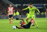 Eindhoven, 8 December 2015
laatste poulewedstrijd PSV-CSKA Moskou, eidnsatnd 2-1
PSV door naar de 1/8 finale
Jurgen Locadia