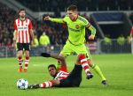 Eindhoven, 8 December 2015
laatste poulewedstrijd PSV-CSKA Moskou, eidnsatnd 2-1
PSV door naar de 1/8 finale
Jurgen Locadia