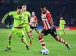 Eindhoven, 8 December 2015
laatste poulewedstrijd PSV-CSKA Moskou, eidnsatnd 2-1
PSV door naar de 1/8 finale
Jurgen Locadia