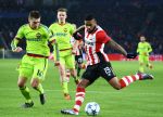 Eindhoven, 8 December 2015
laatste poulewedstrijd PSV-CSKA Moskou, eidnsatnd 2-1
PSV door naar de 1/8 finale
Jurgen Locadia