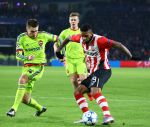 Eindhoven, 8 December 2015
laatste poulewedstrijd PSV-CSKA Moskou, eidnsatnd 2-1
PSV door naar de 1/8 finale
Jurgen Locadia
