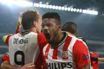 Eindhoven, 8 December 2015
laatste poulewedstrijd PSV-CSKA Moskou, eidnsatnd 2-1
PSV door naar de 1/8 finale
Jurgen Locadia