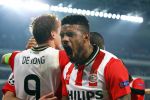 Eindhoven, 8 December 2015
laatste poulewedstrijd PSV-CSKA Moskou, eidnsatnd 2-1
PSV door naar de 1/8 finale
Jurgen Locadia