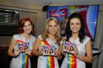 Rotterdam 17 december 2015 
Presentatie nieuwe cd K3. K3 in nieuwe samenstelling zijn  Hanne, Marthe en Klaasje meteen de studio in gedoken. Dit heeft geresulteerd in 10.000 luchtballonnen! Deze dubbel cd bevat Ã©Ã©n cd met gloednieuwe K3-nummers en een best of met de 12 grootste hits uit de K3-geschiedenis! 
Marthe De Pillecyn
Hanne Verbruggen
Klaasje Meijer
