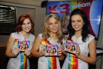 Rotterdam 17 december 2015 
Presentatie nieuwe cd K3. K3 in nieuwe samenstelling zijn  Hanne, Marthe en Klaasje meteen de studio in gedoken. Dit heeft geresulteerd in 10.000 luchtballonnen! Deze dubbel cd bevat Ã©Ã©n cd met gloednieuwe K3-nummers en een best of met de 12 grootste hits uit de K3-geschiedenis! 
Marthe De Pillecyn
Hanne Verbruggen
Klaasje Meijer