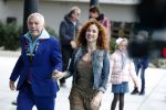 Amsterdam 6 december 2015
Premiere Dummie de Mummie in theater Amsterdam.
Katja Schuurman en Hans Dagelet