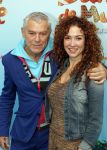 Amsterdam 6 december 2015
Premiere Dummie de Mummie in theater Amsterdam.
Katja Schuurman en Hans Dagelet