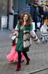 Amsterdam 17 januari 2016
Premiere Woezel en Pip in Tuschinski. Katja Schuurman met dochter Sammie
