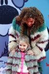 Amsterdam 17 januari 2016
Premiere Woezel en Pip in Tuschinski. Katja Schuurman met dochter Sammie
