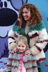 Amsterdam 17 januari 2016
Premiere Woezel en Pip in Tuschinski. Katja Schuurman met dochter Sammie