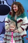 Amsterdam 17 januari 2016
Premiere Woezel en Pip in Tuschinski. Katja Schuurman met dochter Sammie
