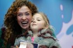 Amsterdam 17 januari 2016
Premiere Woezel en Pip in Tuschinski. Katja Schuurman met dochter Sammie