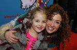 Amsterdam 17 januari 2016
Premiere Woezel en Pip in Tuschinski. Katja Schuurman met dochter Sammie