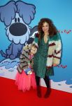 Amsterdam 17 januari 2016
Premiere Woezel en Pip in Tuschinski. Katja Schuurman met dochter Sammie