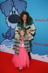 Amsterdam 17 januari 2016
Premiere Woezel en Pip in Tuschinski. Katja Schuurman met dochter Sammie