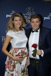 Scheveningen 13 december 2015
Premiere Beauty & the beast in het circustheater.
Jaap Reesema en zijn zwangere vriendin Kim Kotter