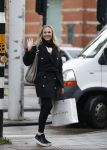 Amsterdam 15 januari 2016
Kimberley Klaver op straat in Amsterdam