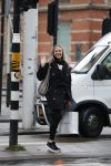Amsterdam 15 januari 2016
Kimberley Klaver op straat in Amsterdam